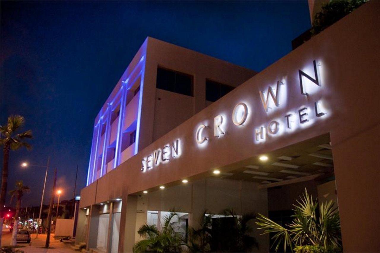 Seven Crown Express & Suites By Kavia カボ・サン・ルーカス エクステリア 写真