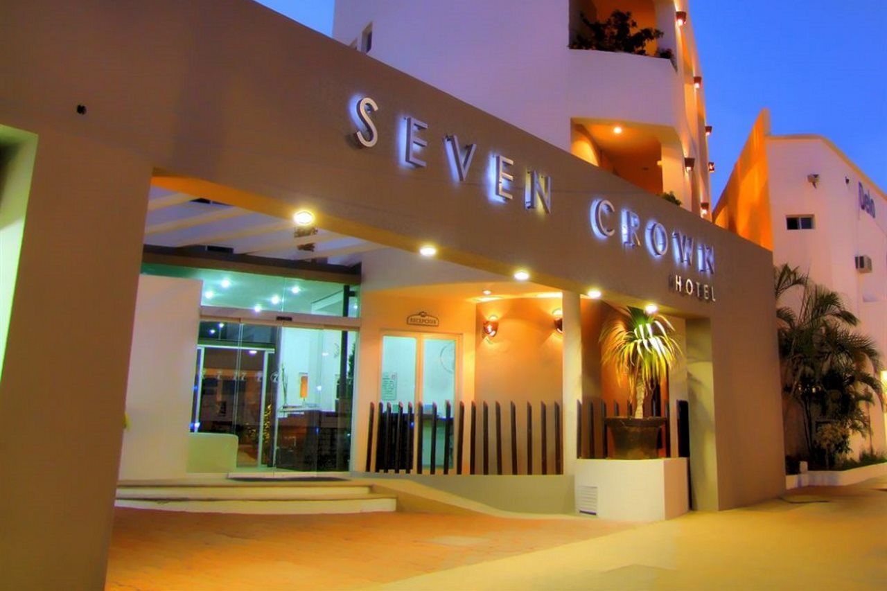 Seven Crown Express & Suites By Kavia カボ・サン・ルーカス エクステリア 写真